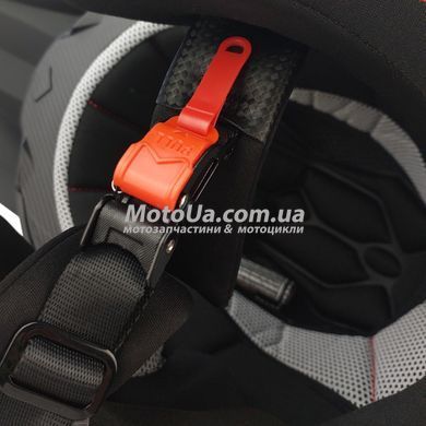 Шлем кроссовый EXDRIVE (size: L, черный матовый, EX-806)