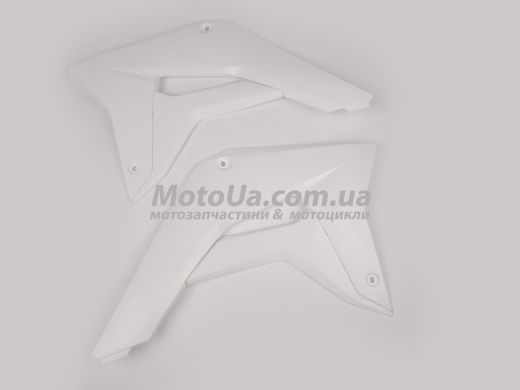 Накладка бака на мотоцикл KAYO T4, T2 2020, (комплект) оригинал