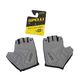 Перчатки без пальцев (size:XS черно-серые, с гелевыми вставками под ладонь) SBG-1457 SPELLI - 2
