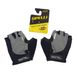 Перчатки без пальцев (size:XS черно-серые, с гелевыми вставками под ладонь) SBG-1457 SPELLI - 1