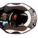 Шлем кроссовый EXDRIVE (size: L, черно-синий глянцевый, EX-806 Spider) - 7