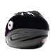 Шлем открытый HF-210 (size: M, черный, тонированное стекло) Mototech - 6