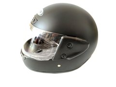 Шлем закрытый HF-101 (size: M, черный матовый)