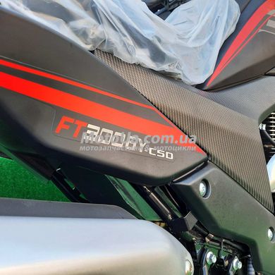 Мотоцикл Forte FT300GY-C5D