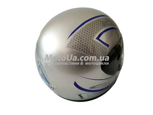 Шлем закрытый HF-101/501 (size: M, серый) KUROSAWA-MT