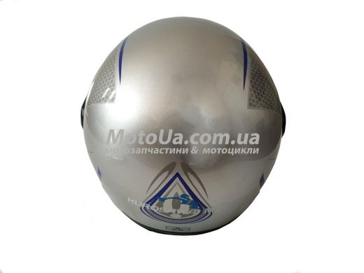 Шлем закрытый HF-101/501 (size: M, серый) KUROSAWA-MT