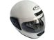 Шлем закрытый HF-101 (size: S, белый глянцевый) - 7