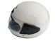 Шлем закрытый HF-101 (size: S, белый глянцевый) - 2
