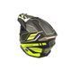 Шолом кросовий EXDRIVE (size: L, чорно-зелений матовий, EX-806 Dazzing) - 3