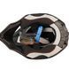 Шолом кросовий EXDRIVE (size: L, чорно-зелений матовий, EX-806 Dazzing) - 8