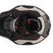 Шолом кросовий EXDRIVE (size: S, чорно-червоний матовий, EX-806 Spider) - 6