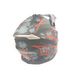 Шлем кроссовый EXDRIVE (size: L, черно-красный матовый, EX-806 Spider) - 4