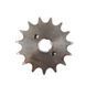 Зірка трансмісії (передня) 520-15T CB/CG (d=81,5; 2отв*34mm; внутр. d=20; шліц=5), Crocodil - 2