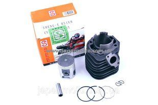 Поршнева (ЦПГ) YAMAHA BWS 4VP 100 (&Oslash;52 p-14) SEE