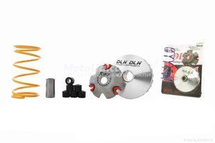 Варіатор передній Honda DIO AF-27, GY6 50 (тюнінг) +пружина торкдрайвера DLH