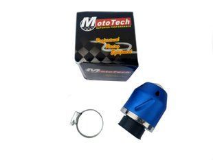 Фільтр повітряний (нульовик) &Oslash;35mm (синій) Mototech