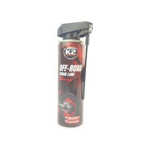 Мастило для ланцюгів мотоциклів K-2 Pro Chain Lube (250ML)