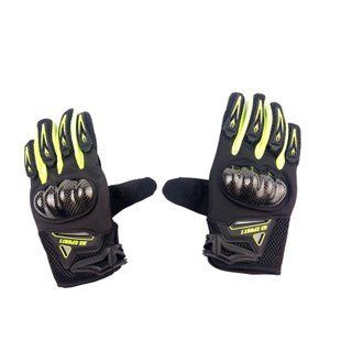 Рукавички Spurtt (size: XL, чорні, текстиль з накладкою на кисть, GK-183)