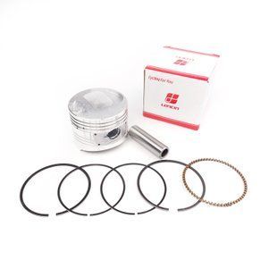 Поршень 4T CG200 (&Oslash;63 р-15) STD (висота - 49,5мм, палець - 15мм, в зборі) Loncin