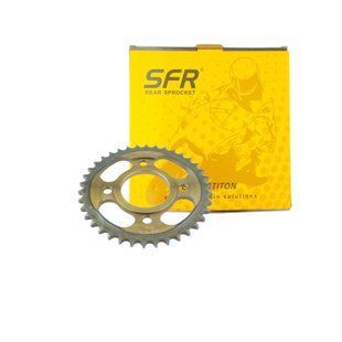 Звезда трансмиссии (задняя) 428-38Т (d=58; 4отв.*90mm) каленая SFR