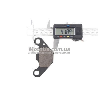 Колодки тормозные (диск) SUZUKI Address 50/100 Mototech