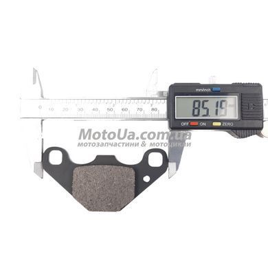 Колодки тормозные (диск) SUZUKI Address 50/100 Mototech