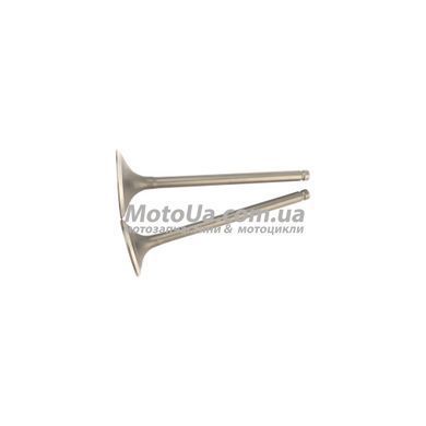 Клапаны ГРМ 4T CG 200 (d=32mm, l=89.9 / d=27mm, l=89mm) Skybike CRDX-200, оригинал
