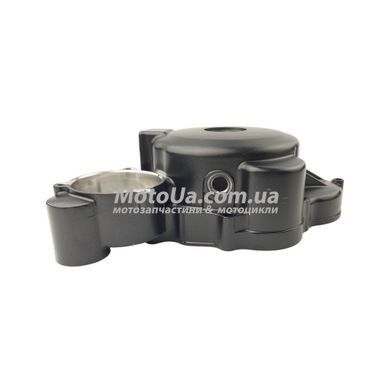 Крышка генератора (картера) левая, ZS174MN на мотоцикл Geon / Exdrive / Kovi - CBS 300 , оригинал