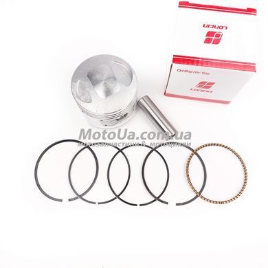 Поршень 4T CG200 (&Oslash;63 р-15) STD (высота - 49,5мм, палец - 15мм, в сборе) Loncin