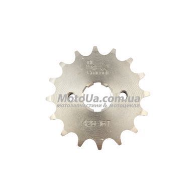 Зірка трансмісії (передня) 428-16T (d=69; 272х34mm; внутр. d=20) Spark SP200R-27/R-28, оригінал