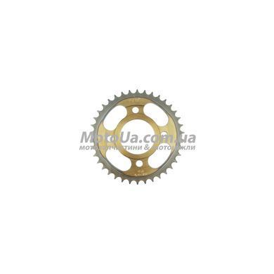 Зірка трансмісії (задня) 428-38Т (d=58; 4отв.*90mm) гартована SFR