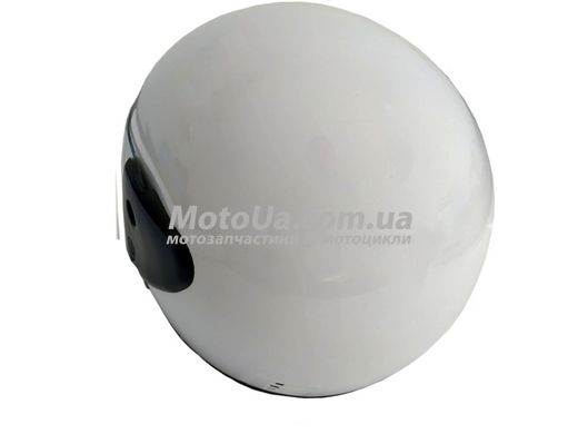 Шлем закрытый HF-101 (size: M, белый глянцевый)