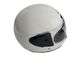 Шлем закрытый HF-101 (size: M, белый глянцевый) - 6