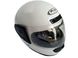 Шлем закрытый HF-101 (size: M, белый глянцевый) - 7