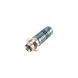 Лампа фари P15D-25-1 12V 35/35W (діодна, лінза, чорний корпус 1 пелюстка) - 3