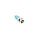 Лампа фары P15D-25-1 12V 18/18W (галоген, синяя, 1-лепесток) HONDA LEAD AF-20/HF-05 - 2