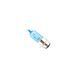 Лампа фары P15D-25-1 12V 18/18W (галоген, синяя, 1-лепесток) HONDA LEAD AF-20/HF-05 - 3