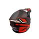 Шлем кроссовый EXDRIVE (size: L, черно-красный матовый, EX-806 Dazzing) - 4