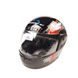 Шлем закрытый HF-101/501 (size: M, черный) KUROSAWA-MT - 2