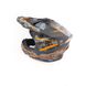 Шлем кроссовый EXDRIVE (size: M, черно-оранжевый матовый, EX-806 Spider) - 2
