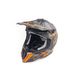 Шлем кроссовый EXDRIVE (size: M, черно-оранжевый матовый, EX-806 Spider) - 1