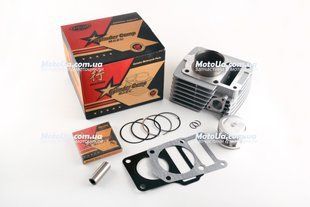 Поршнева (ЦПГ) YAMAHA YBR125 (&Oslash;54 OHC) JIN