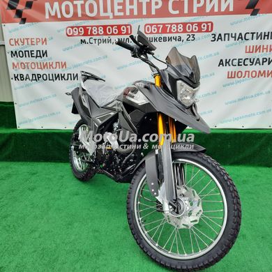 Мотоцикл Forte FT300-CFB (черный)