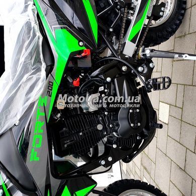 Мотоцикл Forte FT200GY-C2