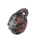 Шлем кроссовый EXDRIVE (size: M, черно-красный матовый, EX-806 Spider) - 4