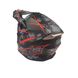 Шлем кроссовый EXDRIVE (size: M, черно-красный матовый, EX-806 Spider) - 3