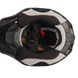 Шлем кроссовый EXDRIVE (size: M, черно-красный матовый, EX-806 Spider) - 6