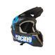 Шлем кроссовый EXDRIVE (size: XS, сине-черный матовый, EX-806 CRAZY) - 7