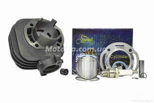 Поршневая (ЦПГ) SUZUKI LETS (44mm/65cc) p-10 LIPAI + свеча