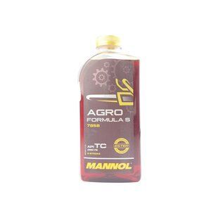 Масло 2T, 1л (для садовой техники, 7858 Agro Formula S API TC) MANNOL